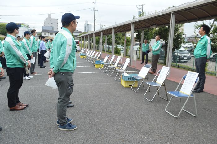 第22回全社地域一斉清掃実施