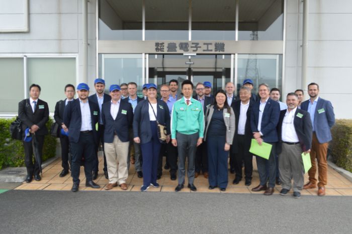 ボーイング社御一行様来社