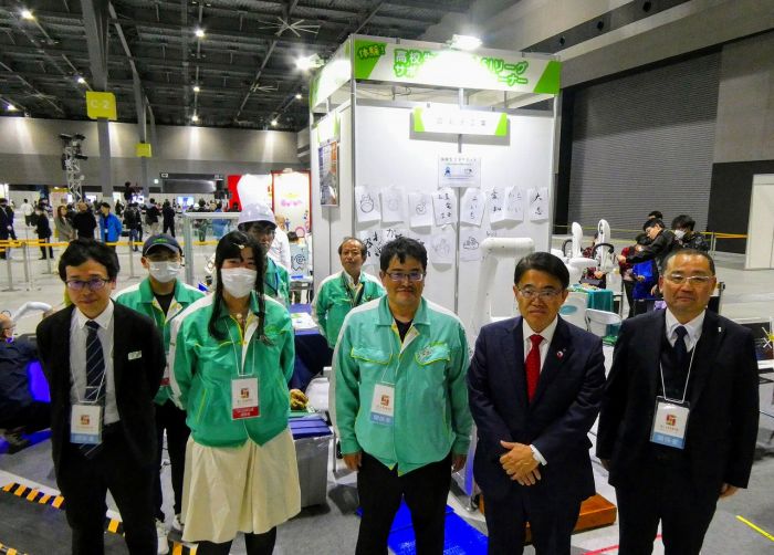 第2回高校生ロボットシステムインテグレーション競技会に参加しました。