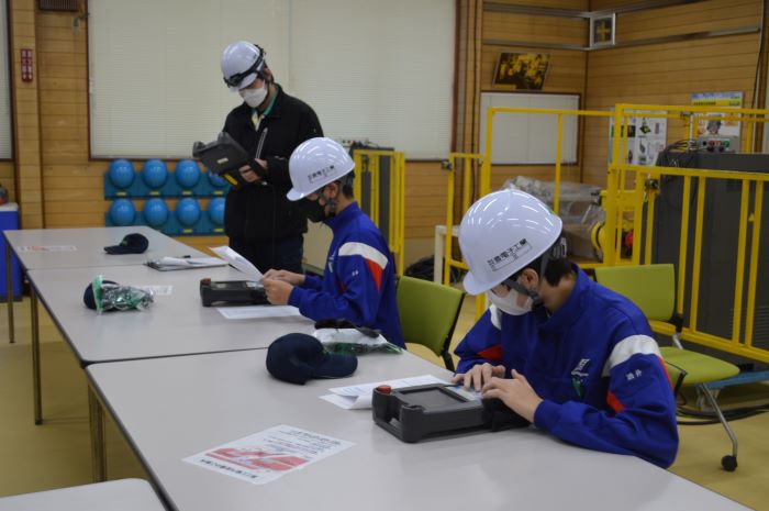 中学生の職場体験学習