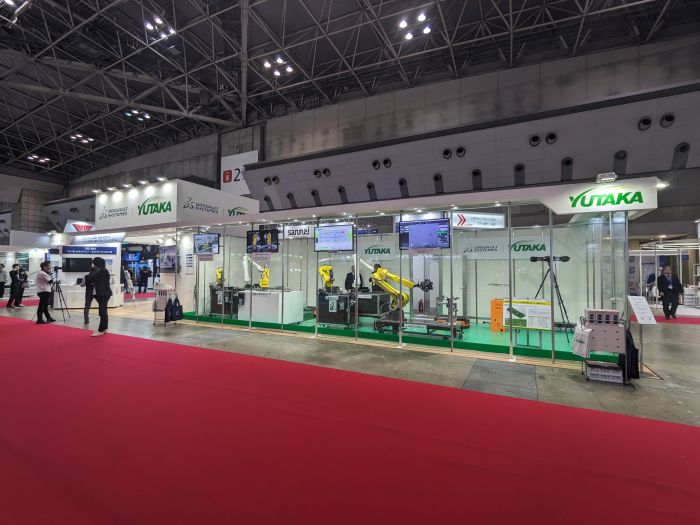 「2023国際ロボット展」に出展しました。