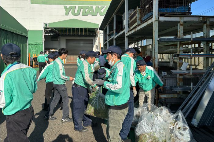 第23回　全社地域一斉清掃実施