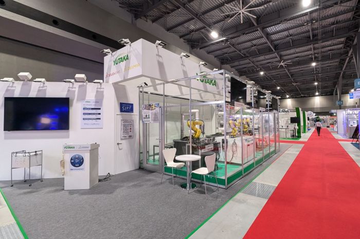 「ロボットテクノロジージャパン2024(RTJ2024)」に出展しました。