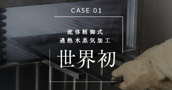 過熱水蒸気・熱風加熱システム